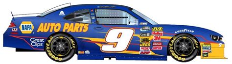 Napa Auto Parts To Sponsor Chase Elliott In The Nationwide Series