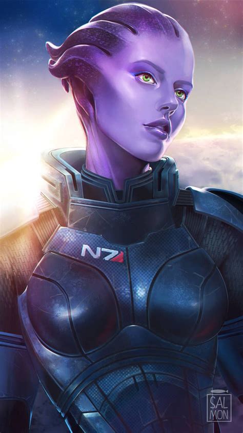 Female Character Design Game Character Character Concept Mass Effect