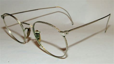 vtg ao american optical 1 10 12k gf gold filled ful vue eyeglasses frames ornateのebay公認海外通販｜セカイモン