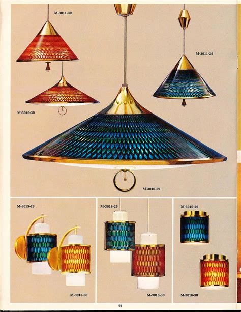 1967 Moe Light Catalog Mid Century Lightspage064 Mid Century