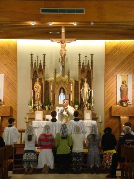 The Badger Catholic Weekly Traditional Latin Mass In Kenosha And An