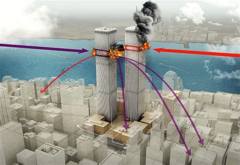 September 11 Twin Towers Attacks Photograph By Claus Lunauscience