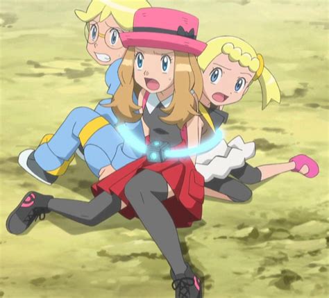 Serena And Bonnie Tied Up By Mizuluffy On Deviantart Pokemon Ash