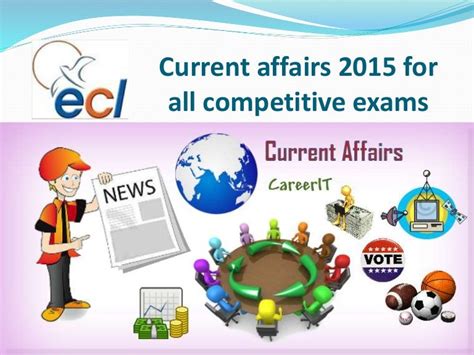 Latest Current Affairs 2015 Prepare For All Competitive Exams Ecl