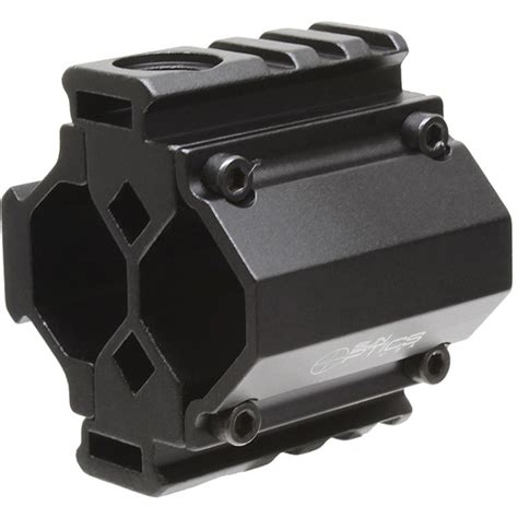 Sun Optics Universal Barrel Tri Rail Mount For Shotguns Sm5sg