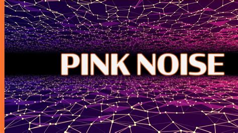 Pink Noise Sleep 10 Hours Youtube