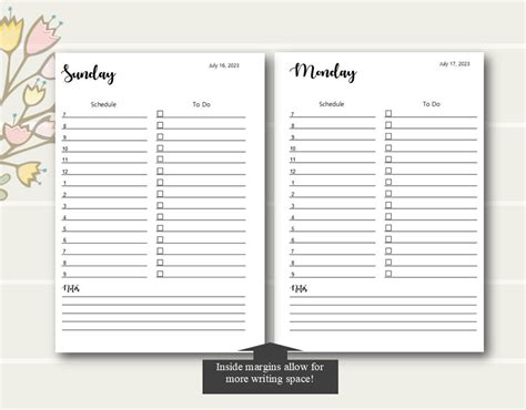 Download The 2023 Printable Daily Planner Free Download