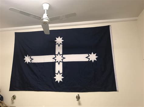 My First Physical Flag Ive Bought Eureka Flag Vexillology