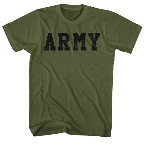 Us Army Military Training T Shirt Mens Gaming T Shirts Societees
