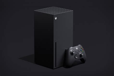 Previously Known As Project Scarlett The Xbox Series X Is Microsofts