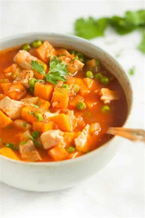 Sweet Potato Chicken Soup Recipe Primavera Kitchen