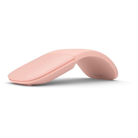Mouse Inalambrico Microsoft Arc Bluetooth Pink Elg 00027