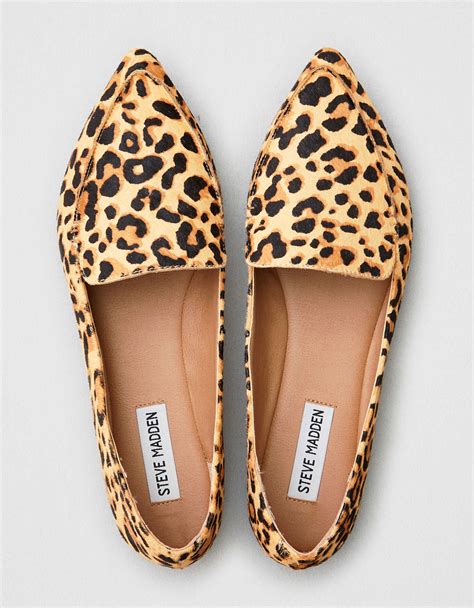 Steve Madden Featherl Leopard Flat Leopard Flats Cheetah Print Flats Leopard Flats Outfits