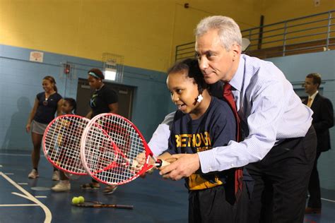 Tennis Foundation Diversifying Youth Sports With New Athletic Center