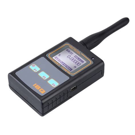 Frequency Counter Mini Handhold Frequency Meter Lcd Display Frequency