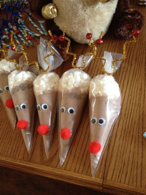 Reindeer Hot Chocolate Christmas Reindeer Craft