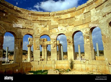 Leptis Magna Excavation Hi Res Stock Photography And Images Alamy