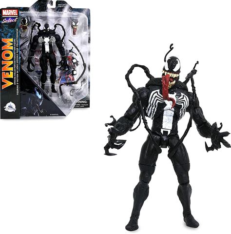 Marvel Select Venom Figura De Acción Exclusiva De Disney Store Amazon