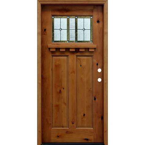 Craftsman Exterior Door Craftsman Front Doors Wood Front Doors