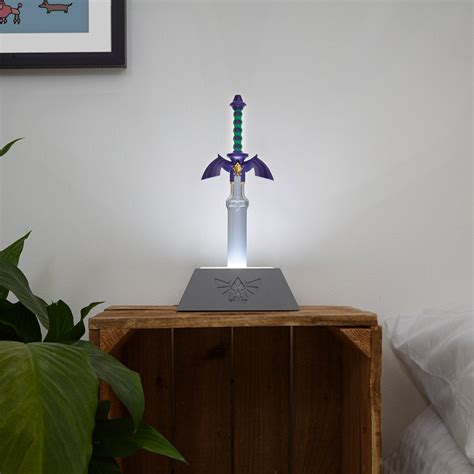 1.9m members in the zelda community. The Legend of Zelda Master Sword Lamp