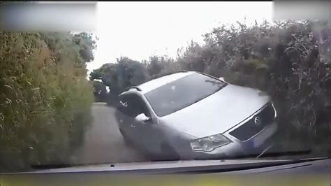 Shocking Moment Car Flips Onto Its Side After Speeding Down A Lane YouTube