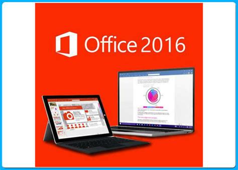 Microsoft Office Professional Pro Plus 2016 For Windows 1 User 1pc
