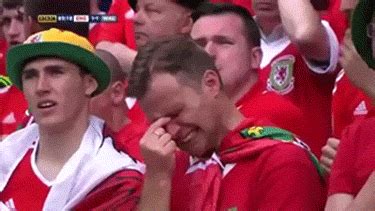 That moment seemed to galvanize england, who began attacking with some intent for the first time all match. Welsh GIFs - Find & Share on GIPHY