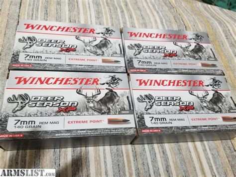 Armslist For Sale 7mm Rem Mag Winchester Deer Season Xp