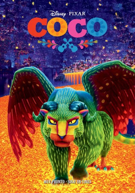 Pixar´s Coco 2017 Posters Internacionales
