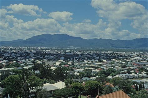 South america, africa, australia countries. Elevated view of Rockhampton - UQ eSpace