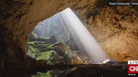 Drone Flies Inside Worlds Largest Cave Cnn Video