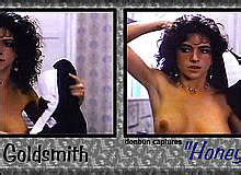 Clio Goldsmith Fully Nude Movie Captures