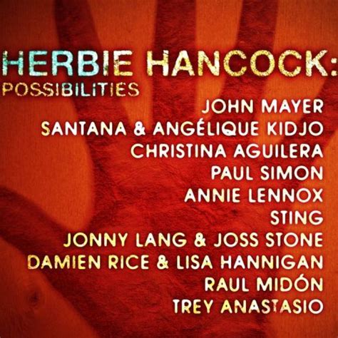 Herbie Hancock Possibilities Reviews