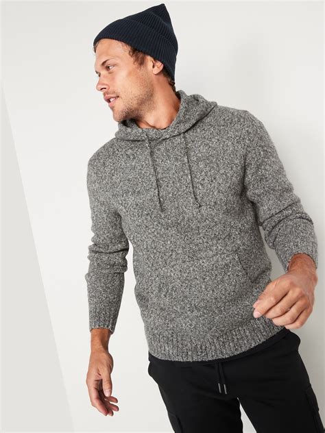 Pullover Sweater Hoodie For Men Old Navy