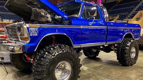 Massively Lifted 1979 F 150 Conjures Up Memories Of Bigfoot Ford Trucks