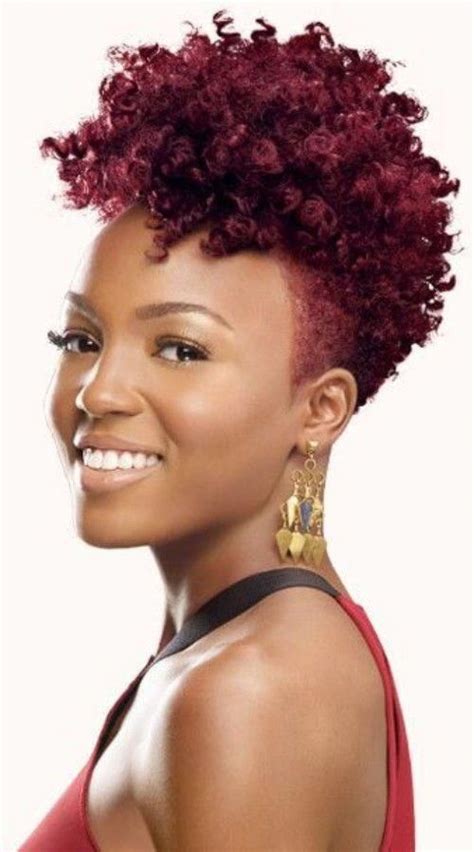 Natural Hair Updos For African American Short Hair New Natural