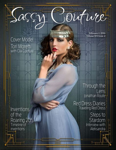 Sassy Couture Magazine Sassy Couture Magazine V1 Issue 2 Magazine