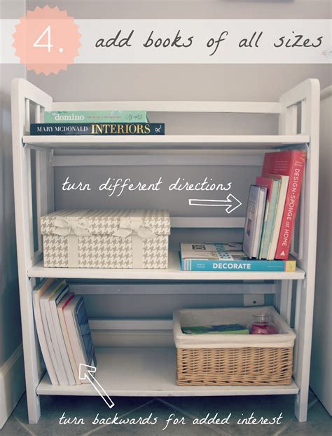 How To Styling My Little White Bookcase Michaela Noelle Designs
