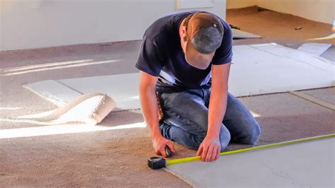 How To Install Carpet On Concrete In One Day