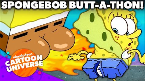 SpongeBob Butt A Thon Nickelodeon Cartoon Universe YouTube