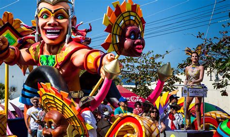 Top 3 De Los Mejores Carnavales Colombia Para Festejar A Lo Grande
