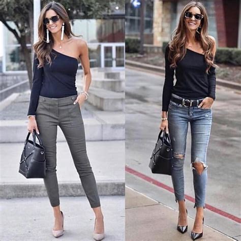 Zara Outfit ️ On Instagram Left Or Right Myviewinheels Denim