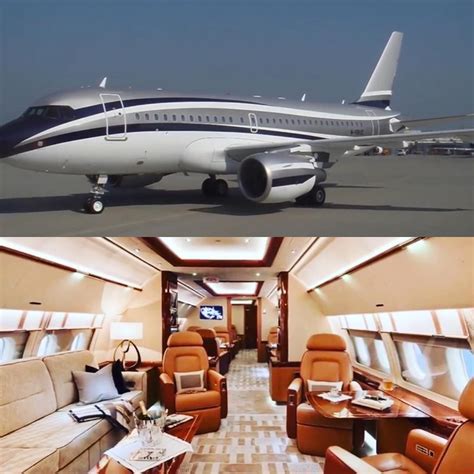 Worlds Most Luxurious And Expensive Private Aircraft