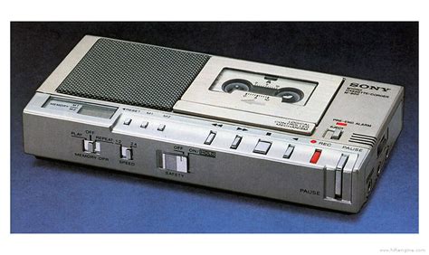 Sony M 900 Manual Portable Micro Cassette Recorder Hifi Engine