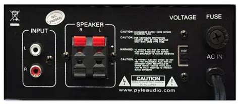 Pyle Home Pca2 2x40 Watt Stereo Mini Power Amplifier