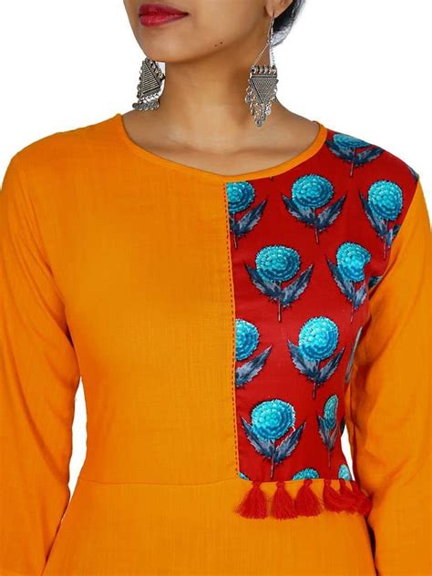 Kurti Designs That Will Look Good On Every Woman Simple Craft Ideas