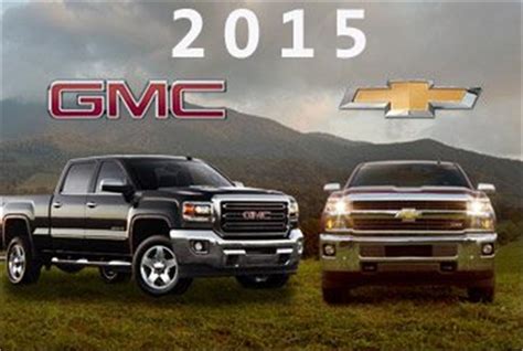 2015 Silverado Hd And Sierra Hd Pickups Unveiled In Texas Top News