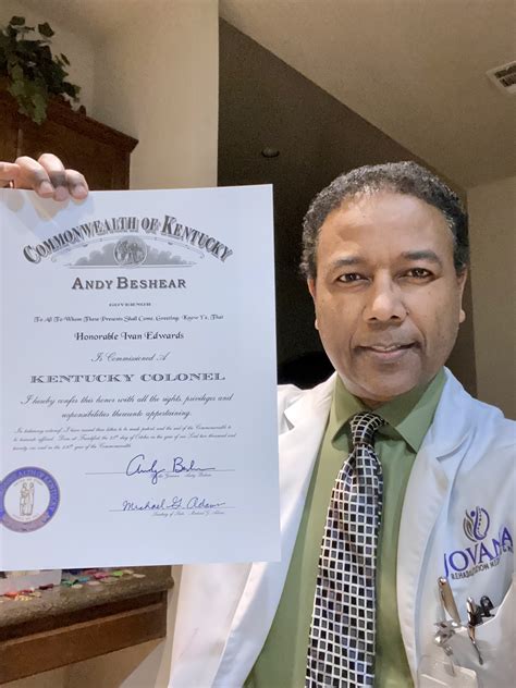 Renowned San Antonio Doctor Gets Commissioned A Kentucky Colonel