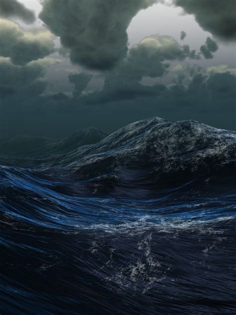 Stormy Ocean Wallpapers Top Free Stormy Ocean Backgrounds