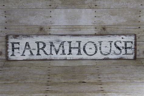 Farmhouse Sign Rustic Reclaimed Wood Kitchen By Littleredhenandco 25